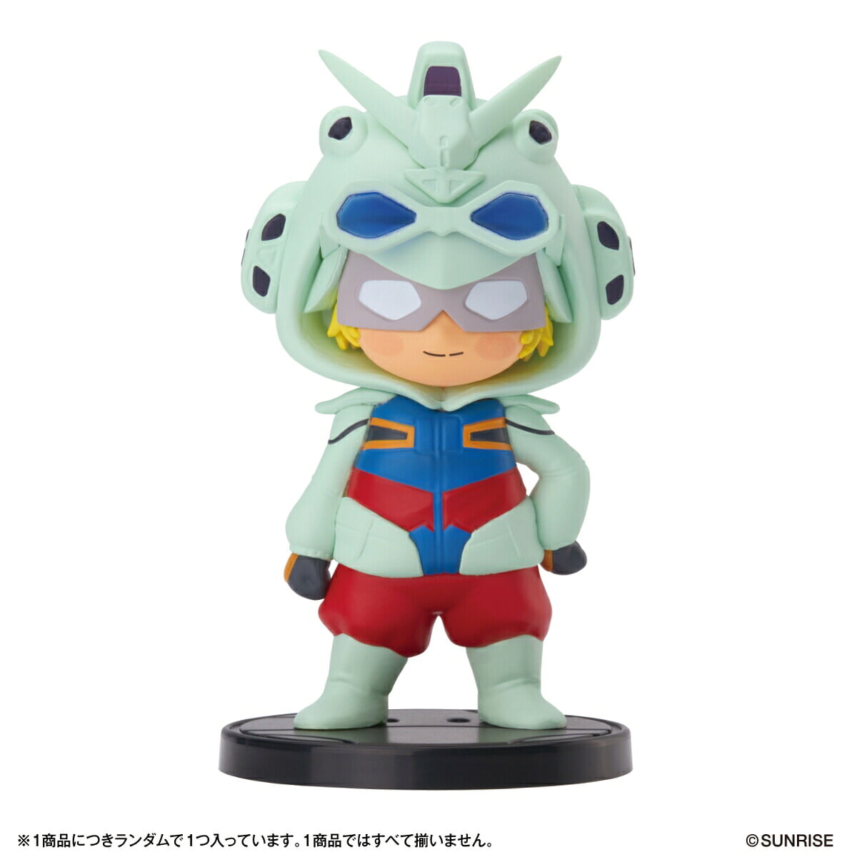 Bandai 推出《GUNDAM GQuuuuuuX》夏亞換上紅彗星連身睡衣 2026 年發售