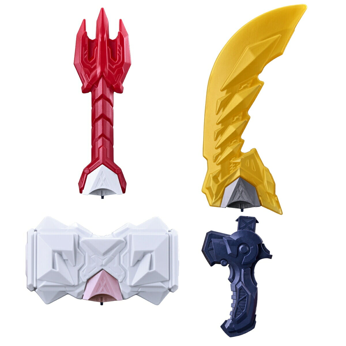BANDAI《假面騎士 MICE》傳說騎士配件與武器 11 月發售