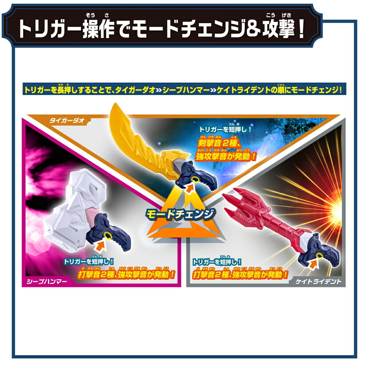BANDAI《假面騎士 MICE》傳說騎士配件與武器 11 月發售