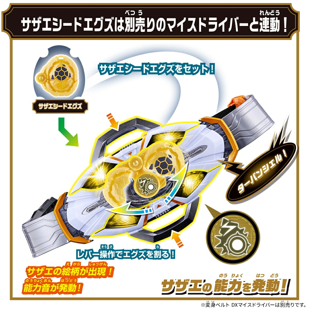 BANDAI《假面騎士 MICE》傳說騎士配件與武器 11 月發售