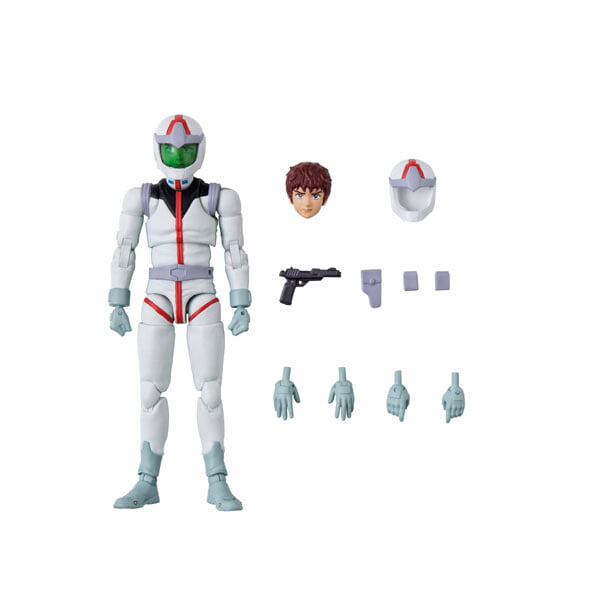 MegaHouse《機動戰士鋼彈》G.M.G. 阿姆羅與夏亞 2027 年再販預購中