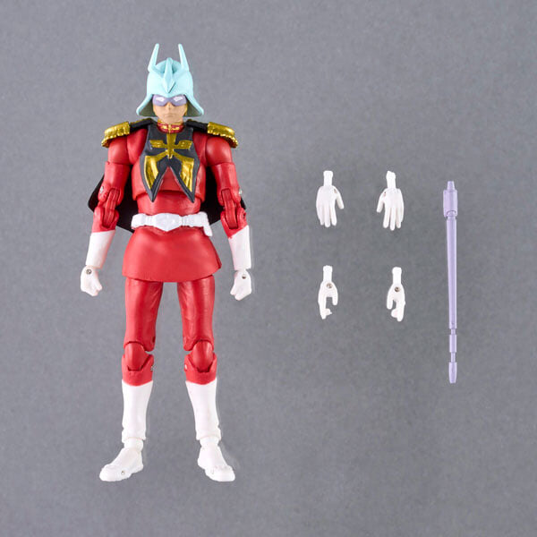MegaHouse《機動戰士鋼彈》G.M.G. 阿姆羅與夏亞 2027 年再販預購中