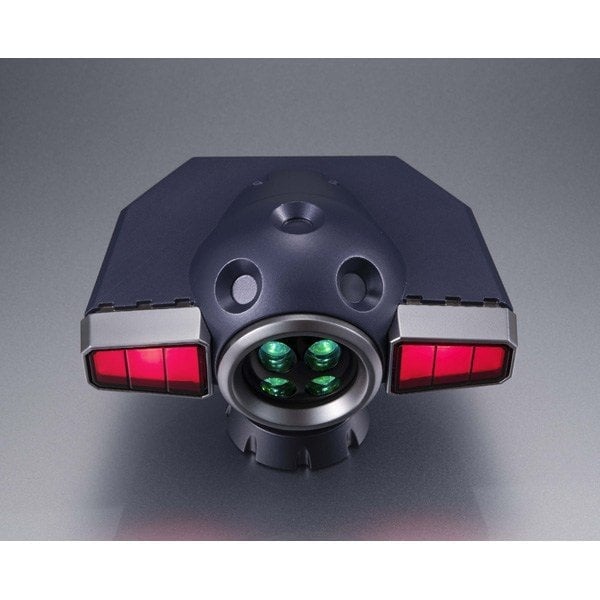 MegaHouse 推出《閃電霹靂車》1/1 阿斯拉導航頭部模型 內建發光機構售價約 1188 元