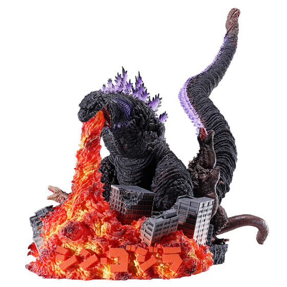 BANDAI《正宗哥吉拉》DX雕像 10月預購 呈現第四型態噴火震撼