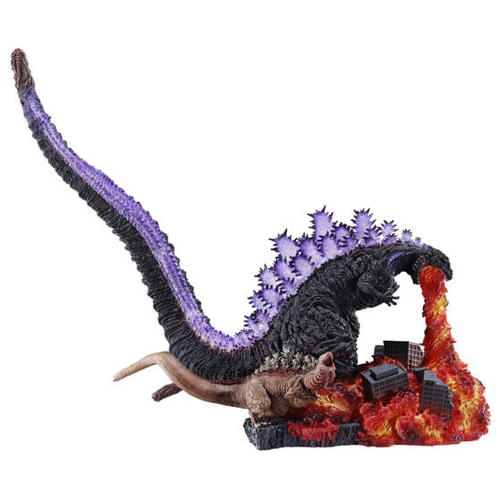 BANDAI《正宗哥吉拉》DX雕像 10月預購 呈現第四型態噴火震撼
