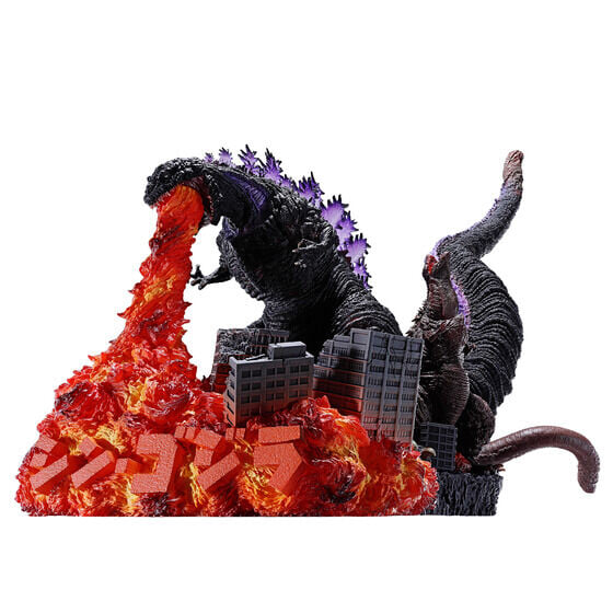 BANDAI《正宗哥吉拉》DX雕像 10月預購 呈現第四型態噴火震撼