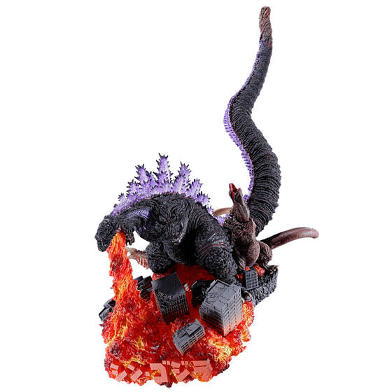 BANDAI《正宗哥吉拉》DX雕像 10月預購 呈現第四型態噴火震撼