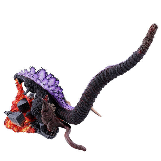 BANDAI《正宗哥吉拉》DX雕像 10月預購 呈現第四型態噴火震撼