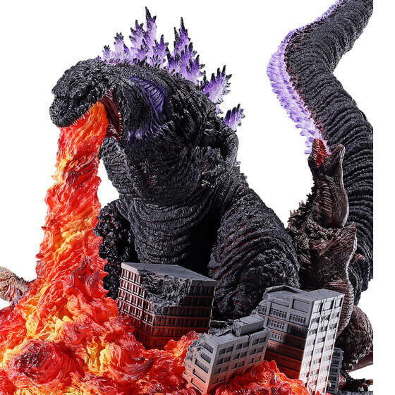 BANDAI《正宗哥吉拉》DX雕像 10月預購 呈現第四型態噴火震撼