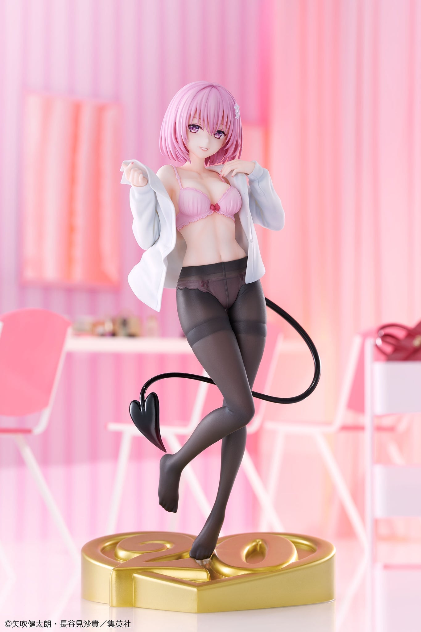 Design COCO《To LOVEる》茉茉 1/7 模型登場 完美重現矢吹健太朗筆下黑絲透膚感