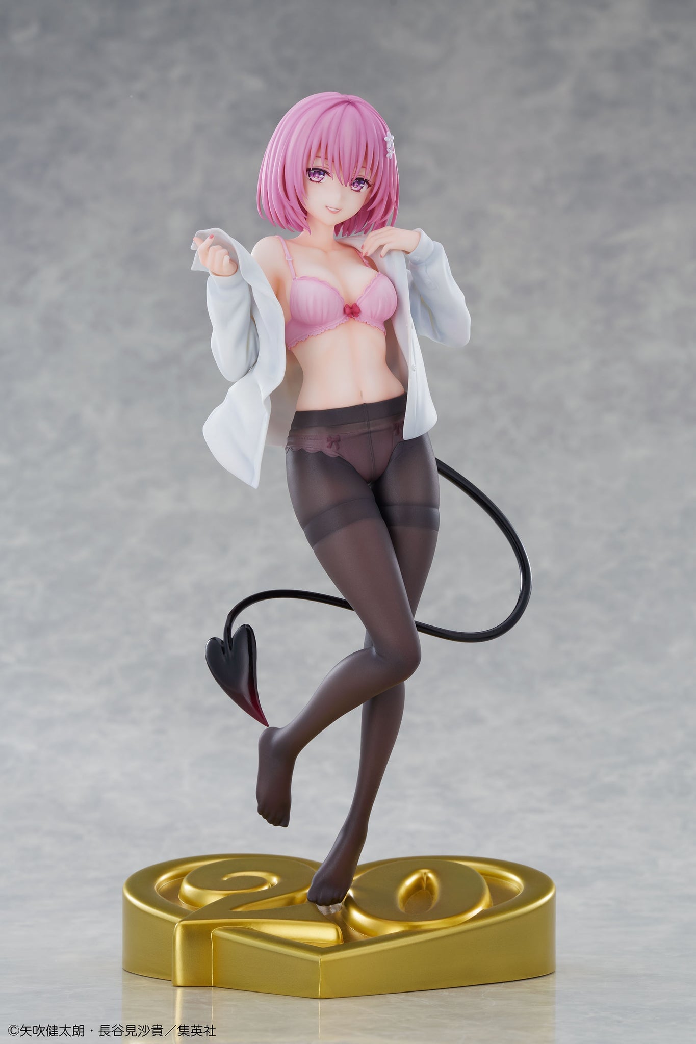 Design COCO《To LOVEる》茉茉 1/7 模型登場 完美重現矢吹健太朗筆下黑絲透膚感
