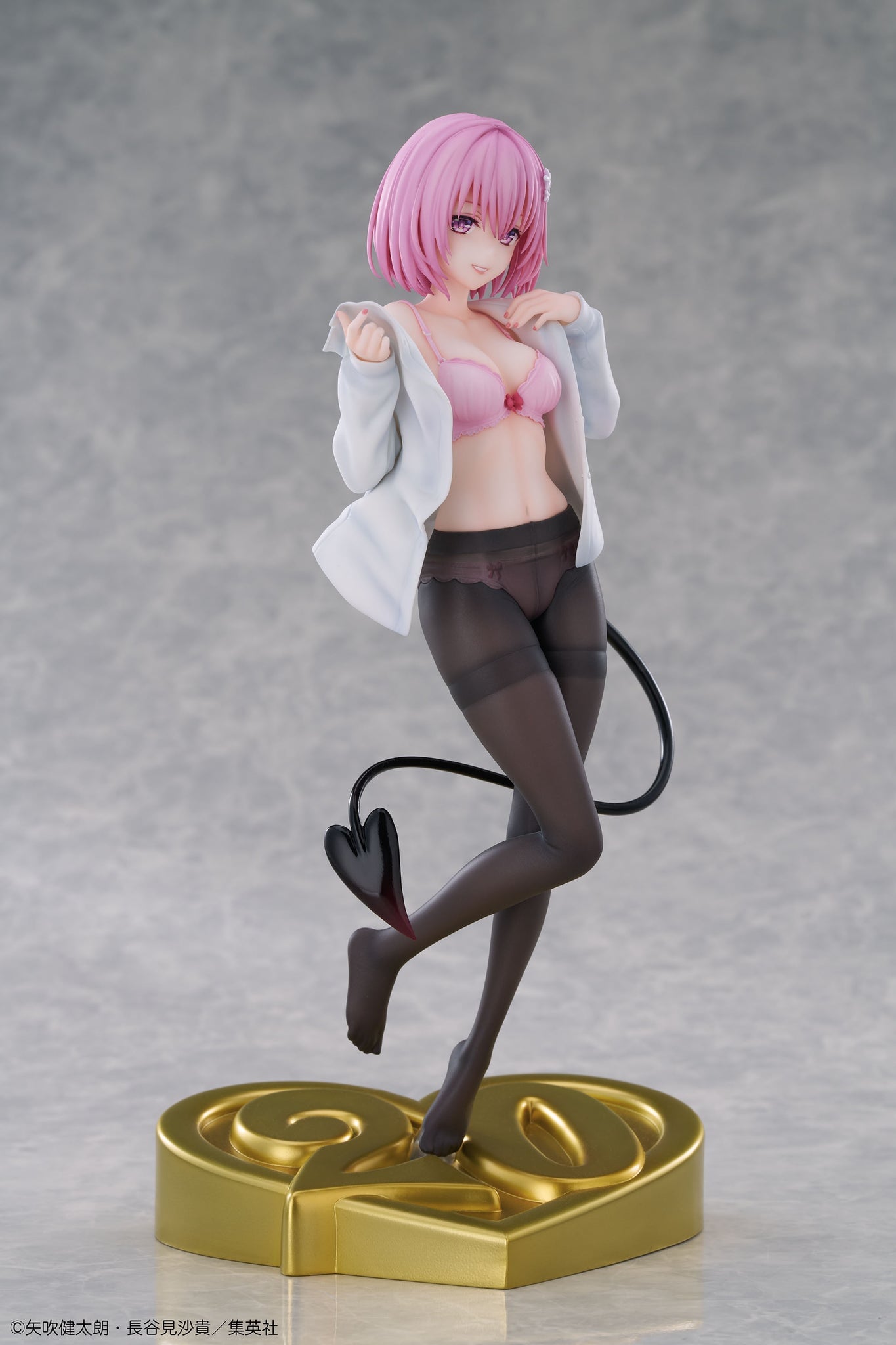 Design COCO《To LOVEる》茉茉 1/7 模型登場 完美重現矢吹健太朗筆下黑絲透膚感
