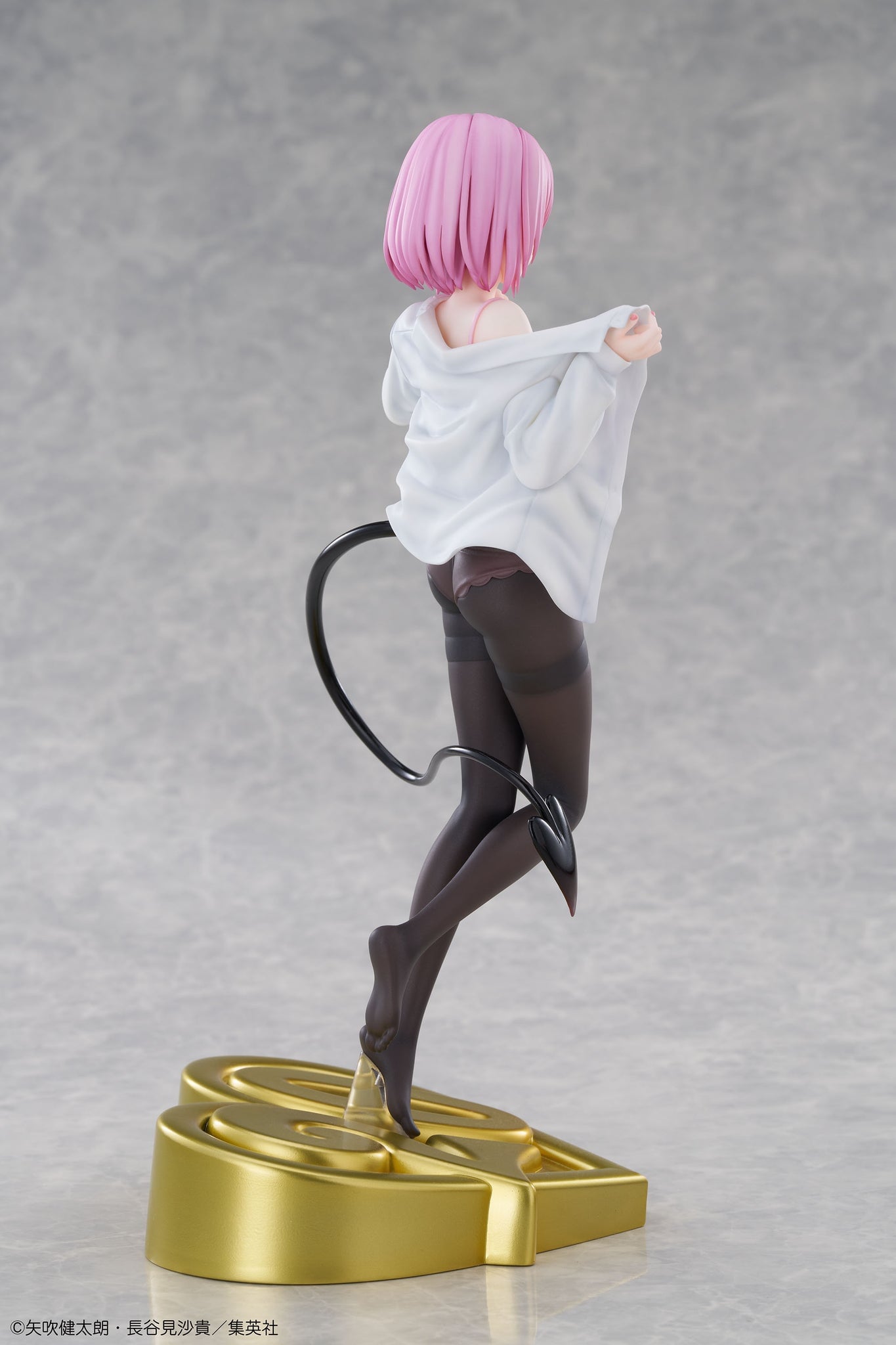 Design COCO《To LOVEる》茉茉 1/7 模型登場 完美重現矢吹健太朗筆下黑絲透膚感