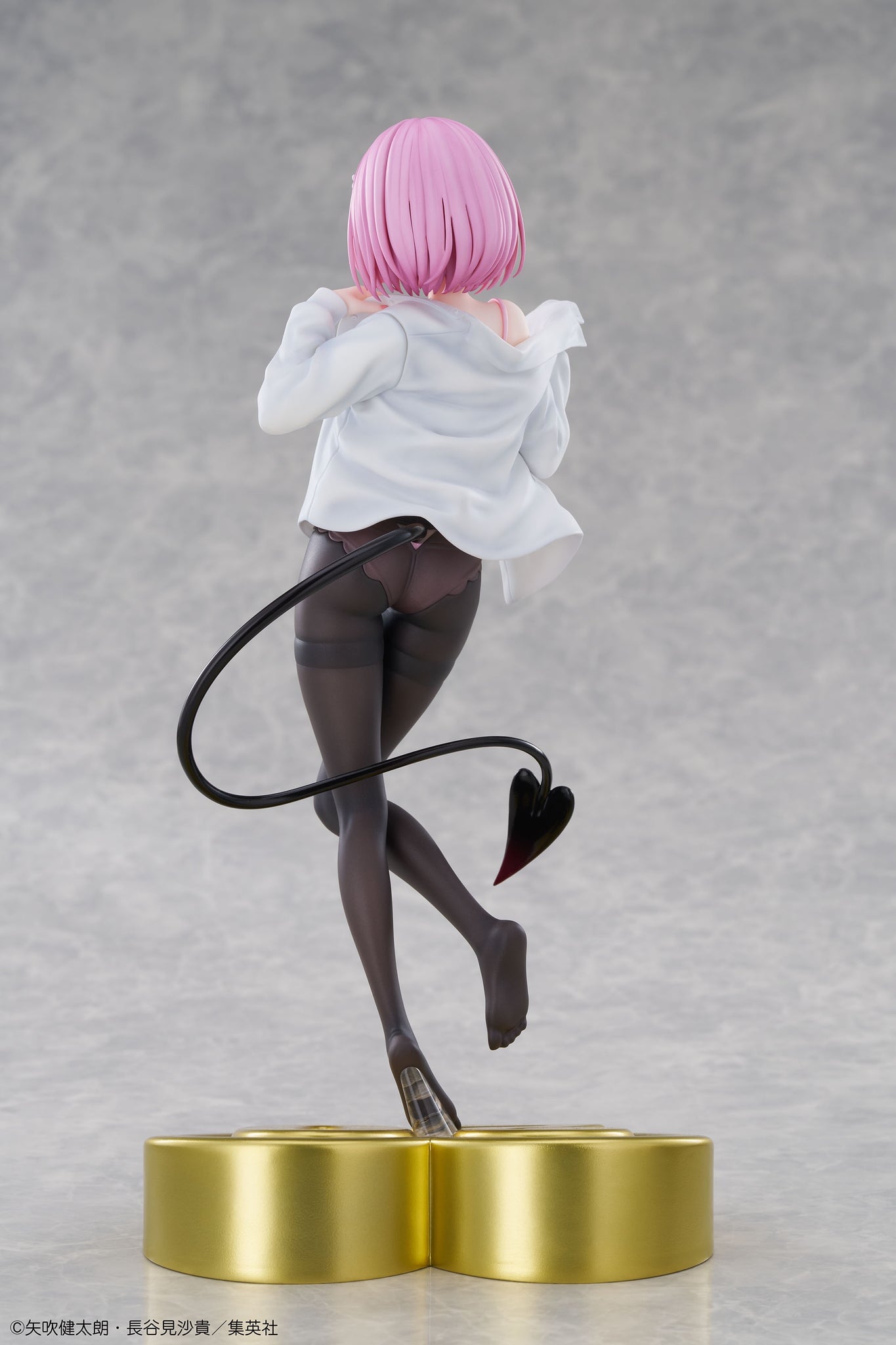 Design COCO《To LOVEる》茉茉 1/7 模型登場 完美重現矢吹健太朗筆下黑絲透膚感