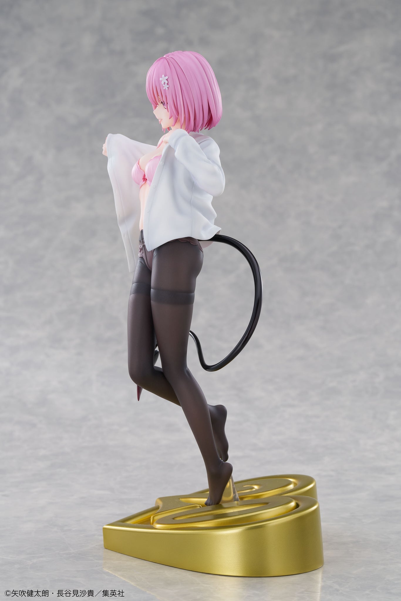 Design COCO《To LOVEる》茉茉 1/7 模型登場 完美重現矢吹健太朗筆下黑絲透膚感