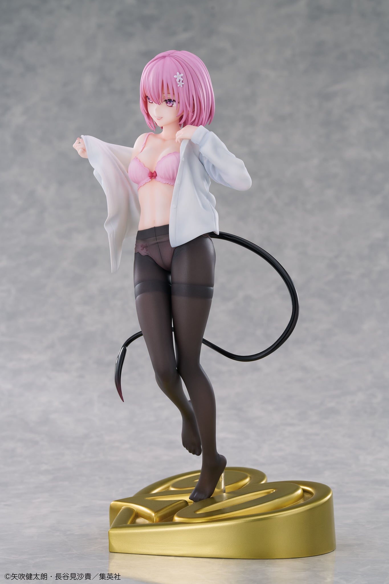 Design COCO《To LOVEる》茉茉 1/7 模型登場 完美重現矢吹健太朗筆下黑絲透膚感