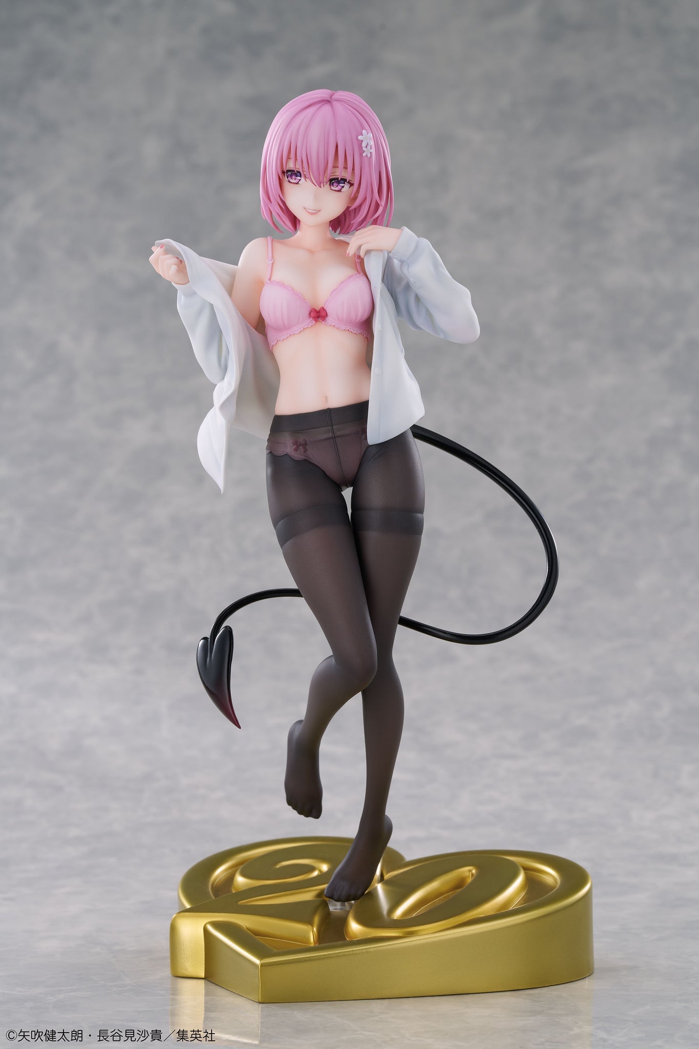 Design COCO《To LOVEる》茉茉 1/7 模型登場 完美重現矢吹健太朗筆下黑絲透膚感