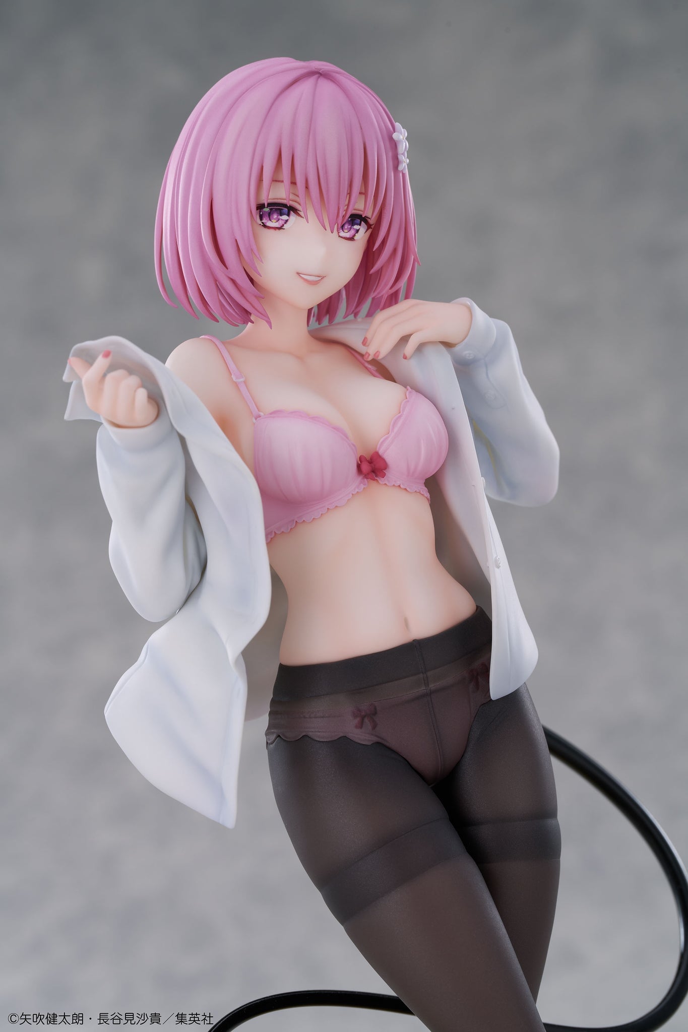 Design COCO《To LOVEる》茉茉 1/7 模型登場 完美重現矢吹健太朗筆下黑絲透膚感