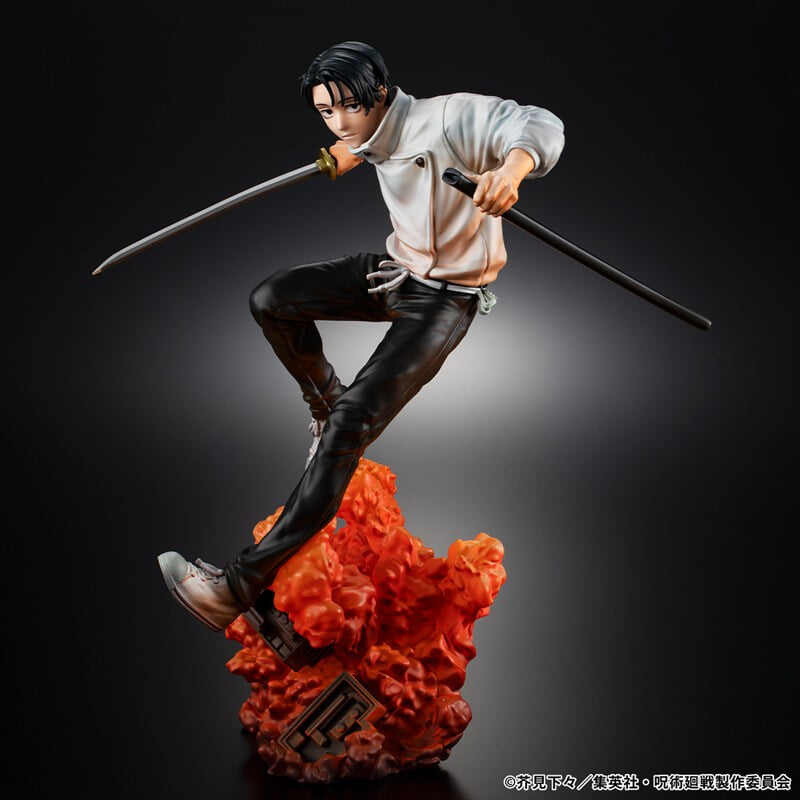 MegaHouse《咒術迴戰》乙骨憂太 10/9預約還原OP憂鬱眼神