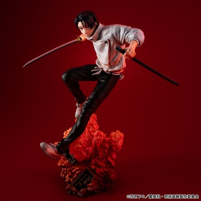 MegaHouse《咒術迴戰》乙骨憂太 10/9預約還原OP憂鬱眼神
