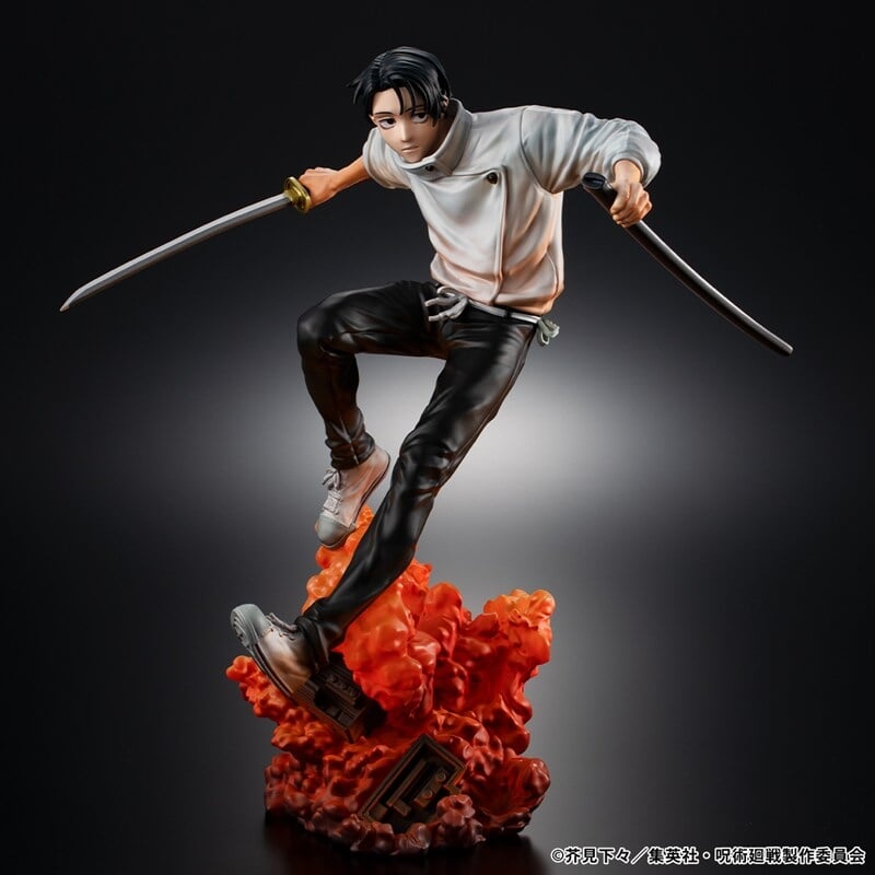 MegaHouse《咒術迴戰》乙骨憂太 10/9預約還原OP憂鬱眼神
