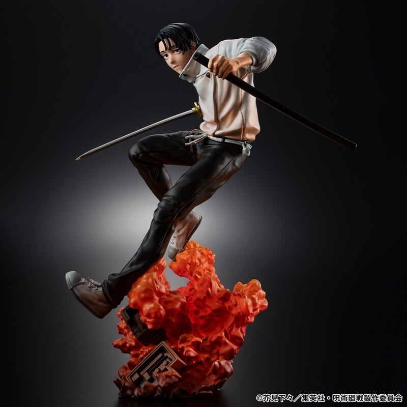 MegaHouse《咒術迴戰》乙骨憂太 10/9預約還原OP憂鬱眼神