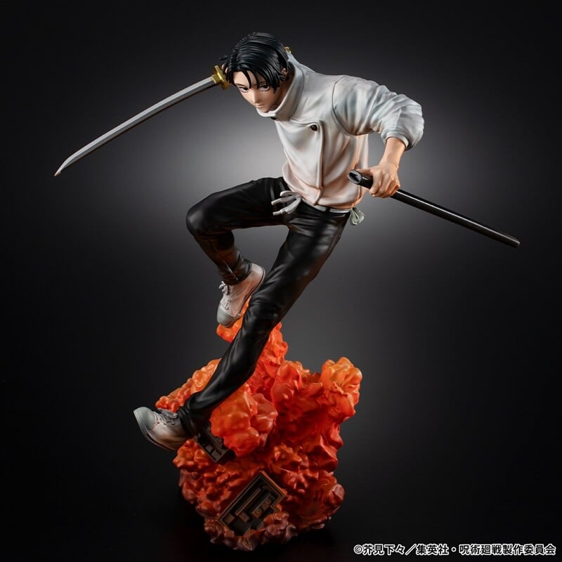MegaHouse《咒術迴戰》乙骨憂太 10/9預約還原OP憂鬱眼神