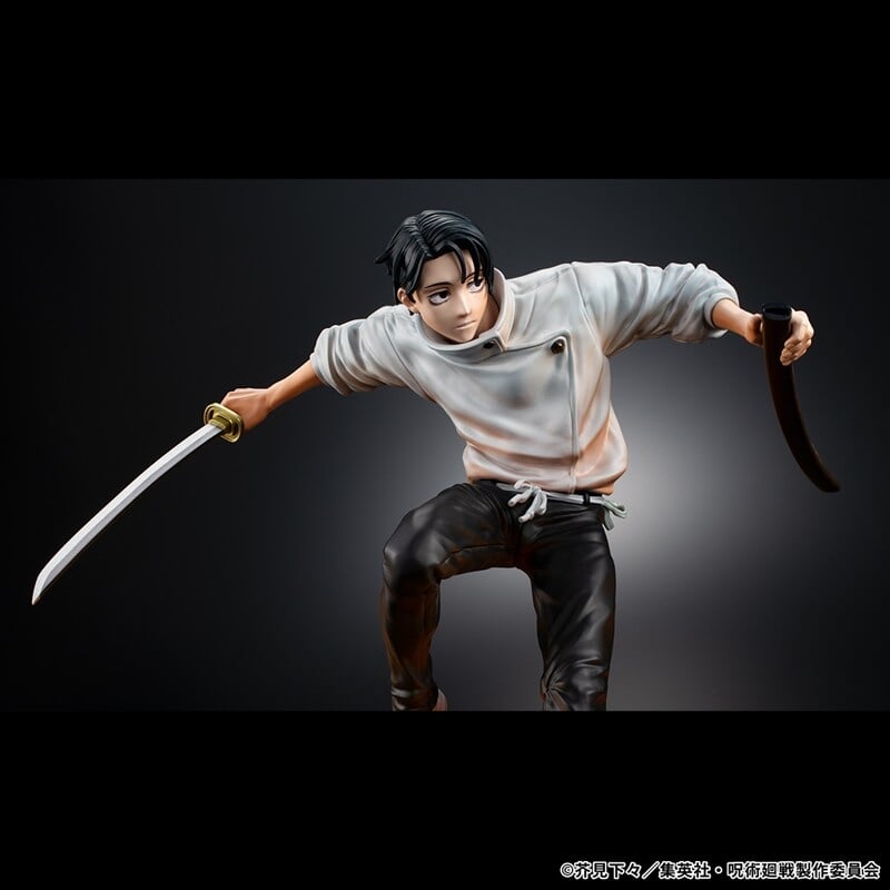 MegaHouse《咒術迴戰》乙骨憂太 10/9預約還原OP憂鬱眼神