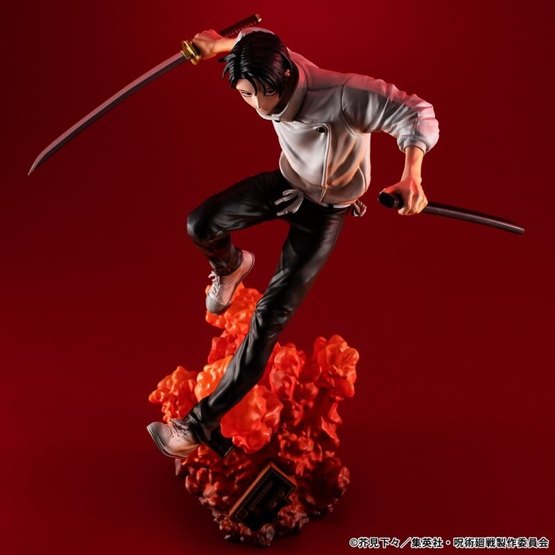MegaHouse《咒術迴戰》乙骨憂太 10/9預約還原OP憂鬱眼神