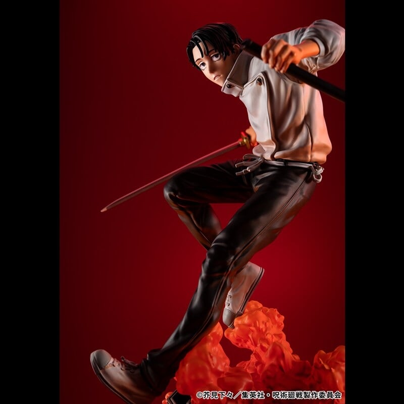 MegaHouse《咒術迴戰》乙骨憂太 10/9預約還原OP憂鬱眼神