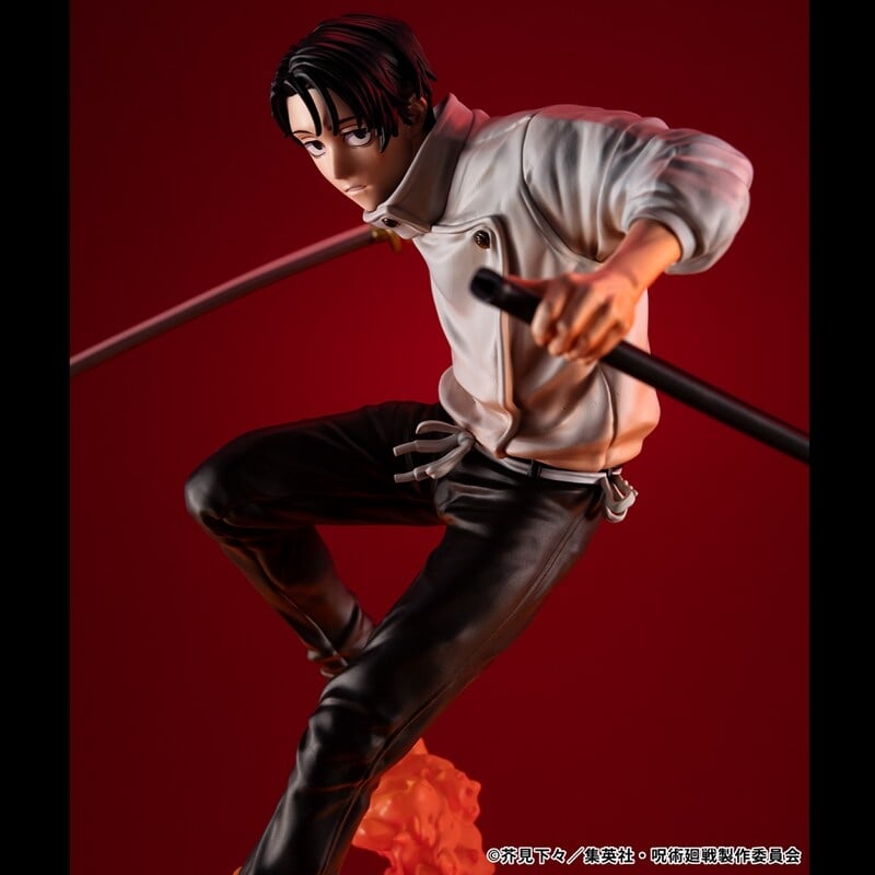 MegaHouse《咒術迴戰》乙骨憂太 10/9預約還原OP憂鬱眼神