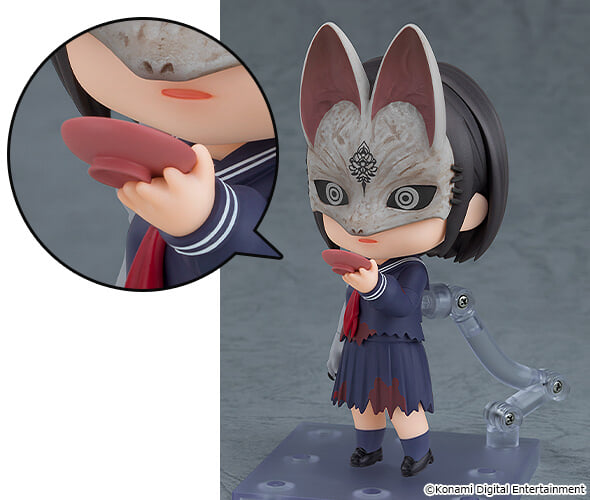 GSC《SILENT HILL f》狐之雛子黏土人開放預購 附贈官網特典 2027年4月正式發售