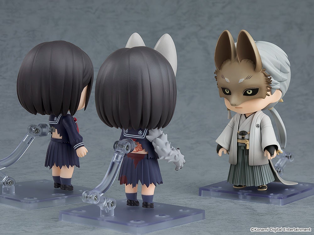 GSC《SILENT HILL f》狐之雛子黏土人開放預購 附贈官網特典 2027年4月正式發售