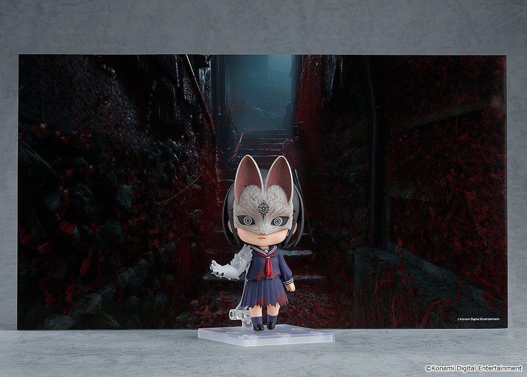 GSC《SILENT HILL f》狐之雛子黏土人開放預購 附贈官網特典 2027年4月正式發售