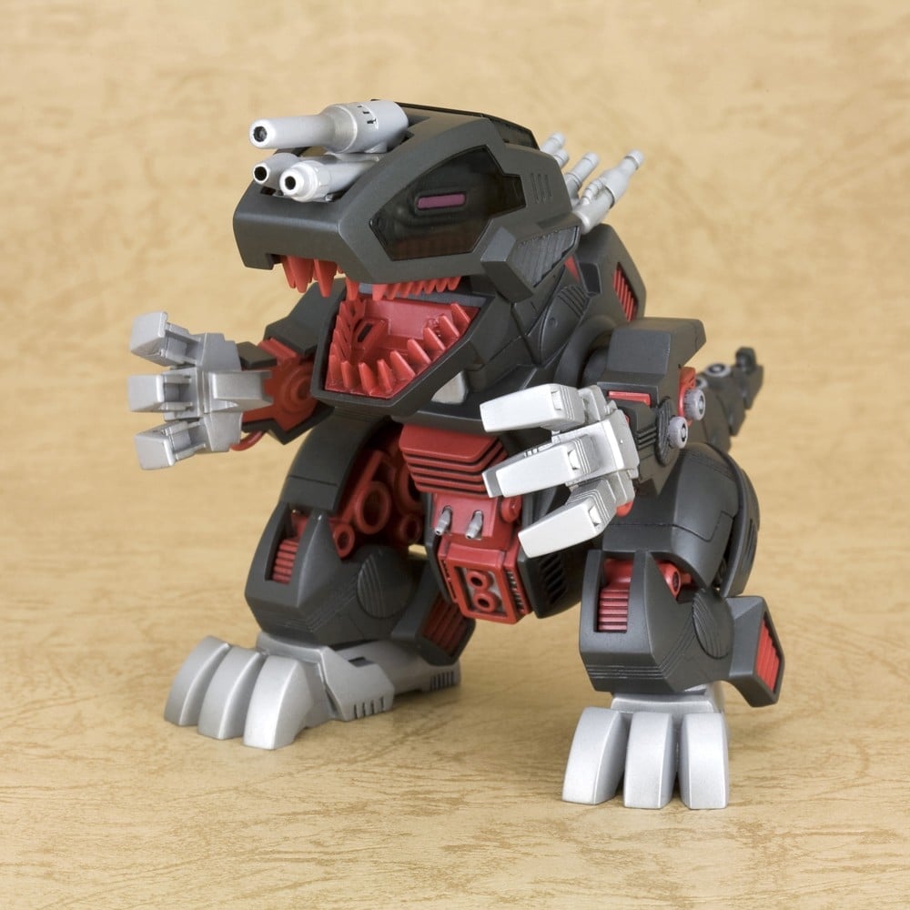 壽屋 D-Style《ZOIDS》死亡暴龍再臨 附透明座艙零件 2027 年開賣