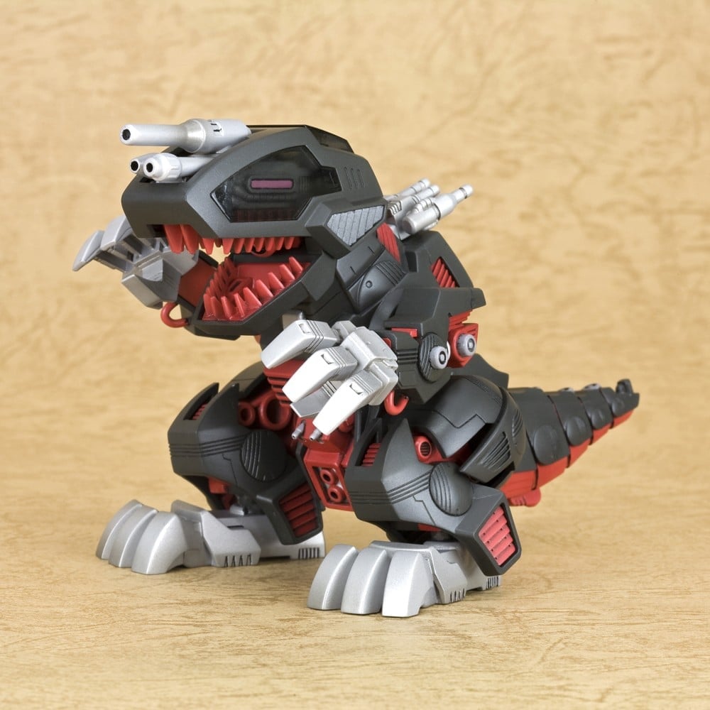 壽屋 D-Style《ZOIDS》死亡暴龍再臨 附透明座艙零件 2027 年開賣