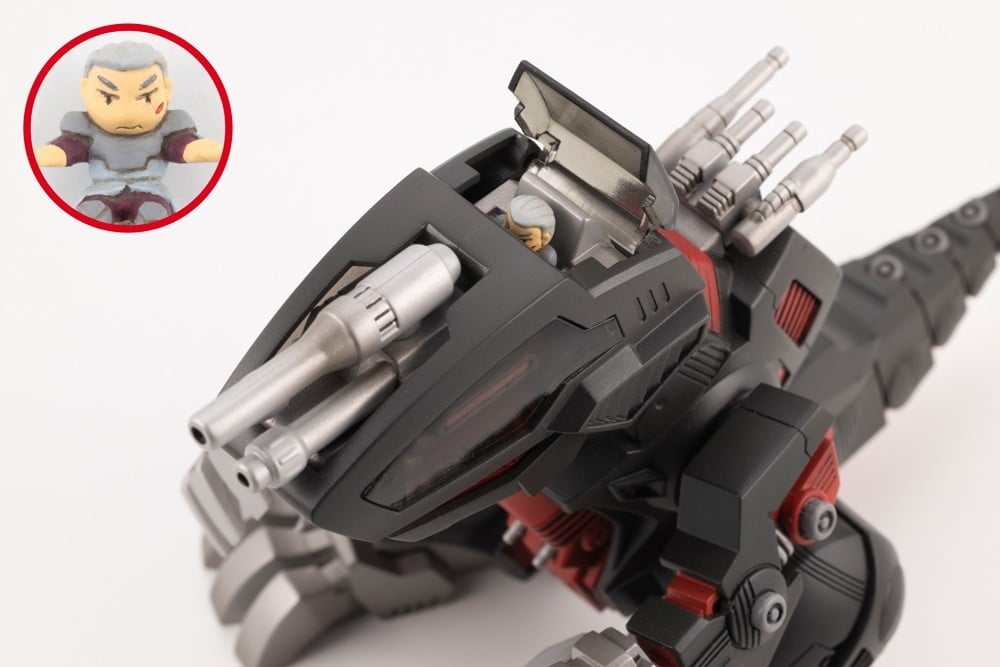 壽屋 D-Style《ZOIDS》死亡暴龍再臨 附透明座艙零件 2027 年開賣