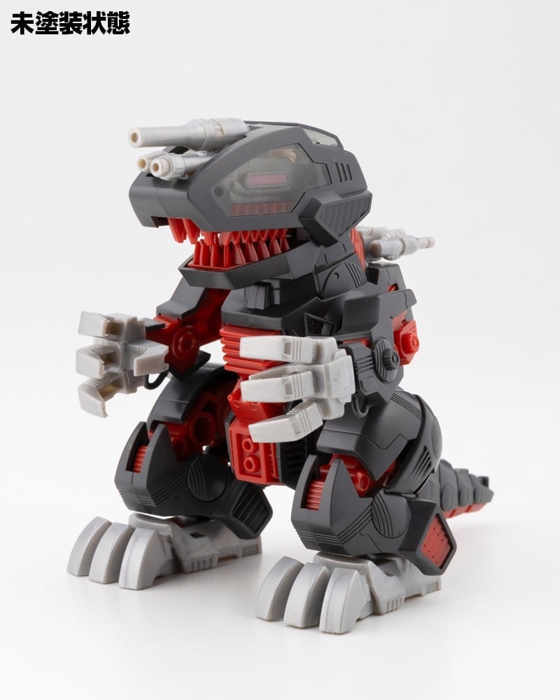 壽屋 D-Style《ZOIDS》死亡暴龍再臨 附透明座艙零件 2027 年開賣