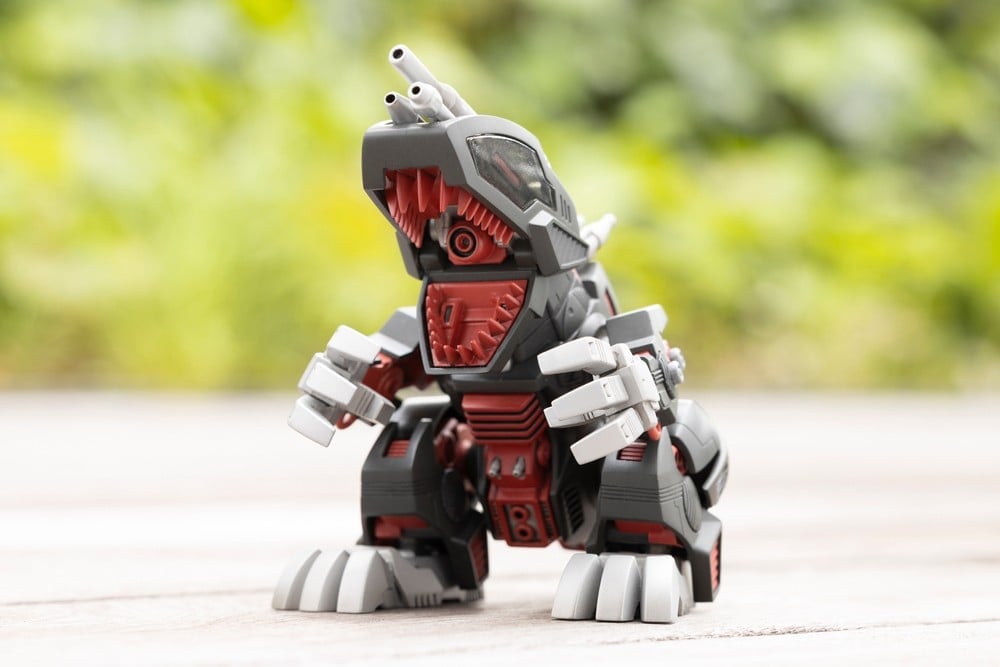 壽屋 D-Style《ZOIDS》死亡暴龍再臨 附透明座艙零件 2027 年開賣