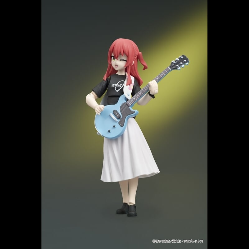《孤獨搖滾!》DIGACTION 全員模型開放預購 虹夏附鼓組每款 990 元起
