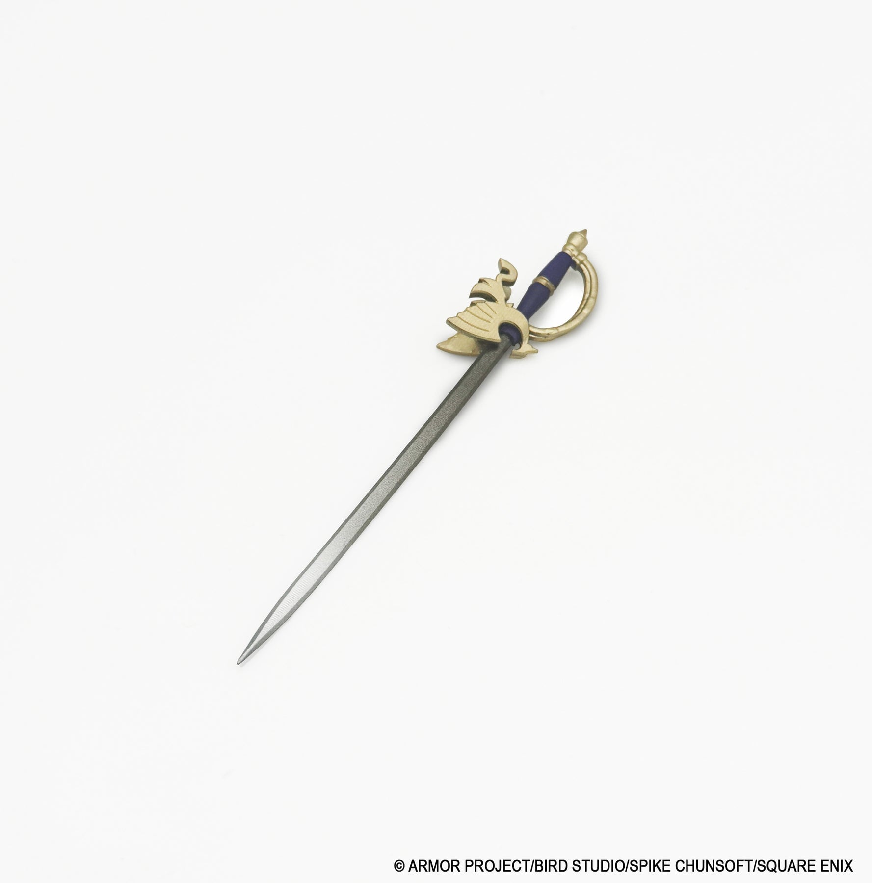SQUARE ENIX《勇者鬥惡龍》傳奇武器食玩第二彈預購開跑,收錄 1/12 比例天空之劍等經典裝備