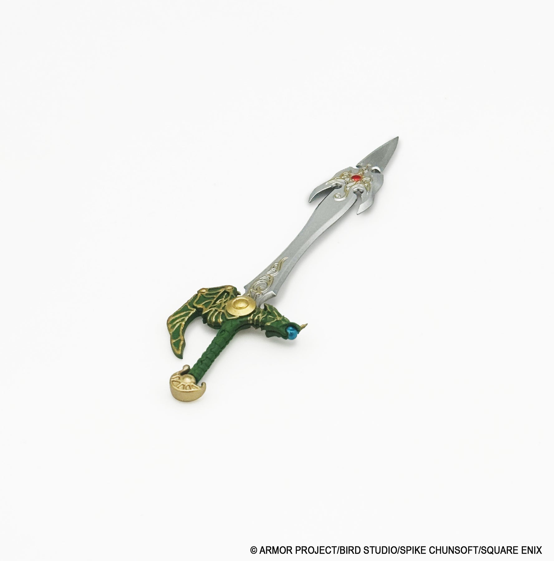 SQUARE ENIX《勇者鬥惡龍》傳奇武器食玩第二彈預購開跑,收錄 1/12 比例天空之劍等經典裝備