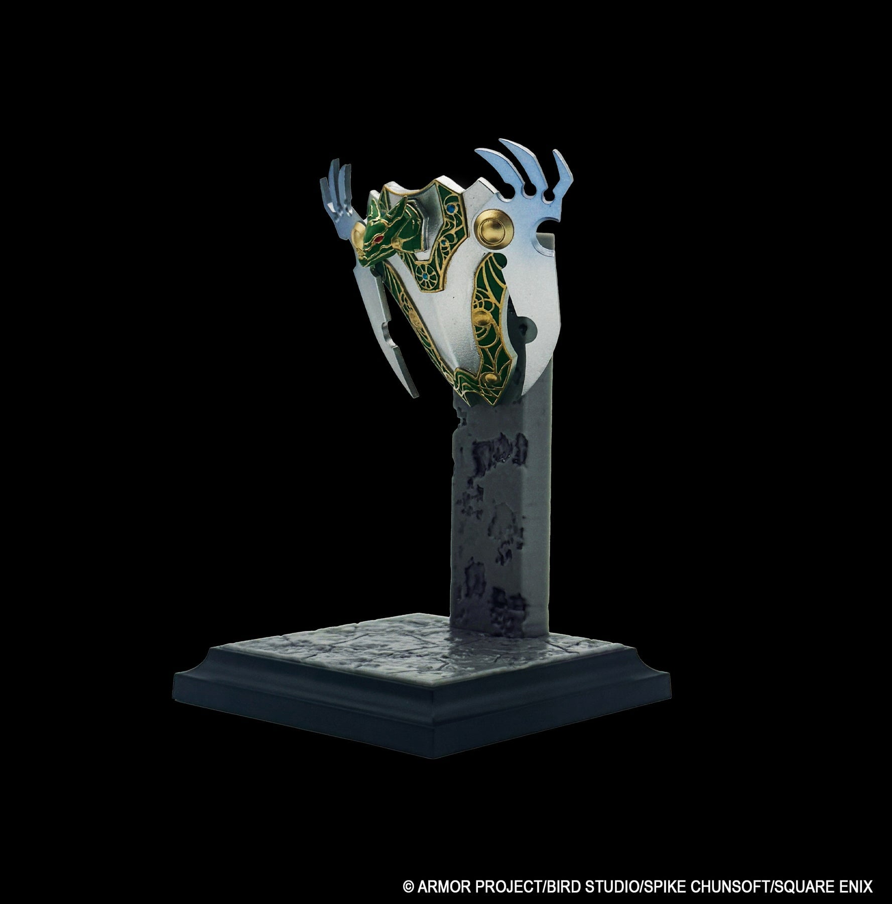 SQUARE ENIX《勇者鬥惡龍》傳奇武器食玩第二彈預購開跑,收錄 1/12 比例天空之劍等經典裝備