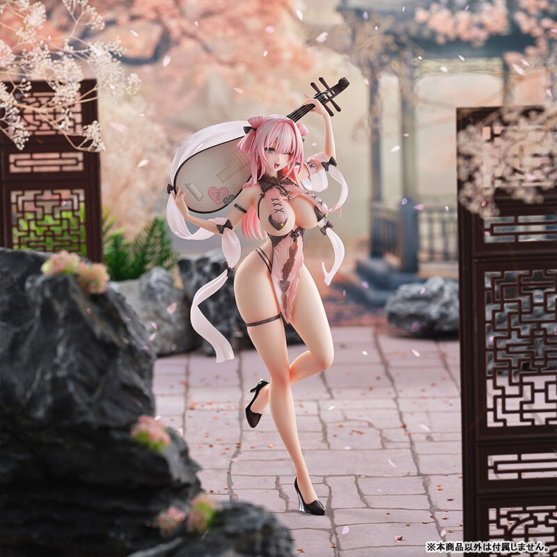 Union Creative《羽衣チャイナ 明明》模型實體化 2028 年 1 月發售