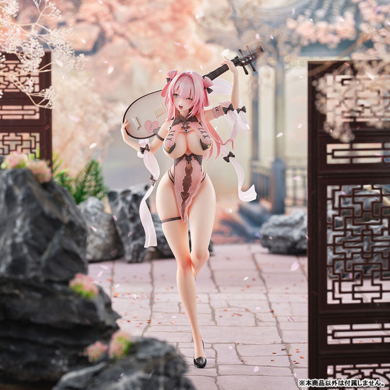 Union Creative《羽衣チャイナ 明明》模型實體化 2028 年 1 月發售