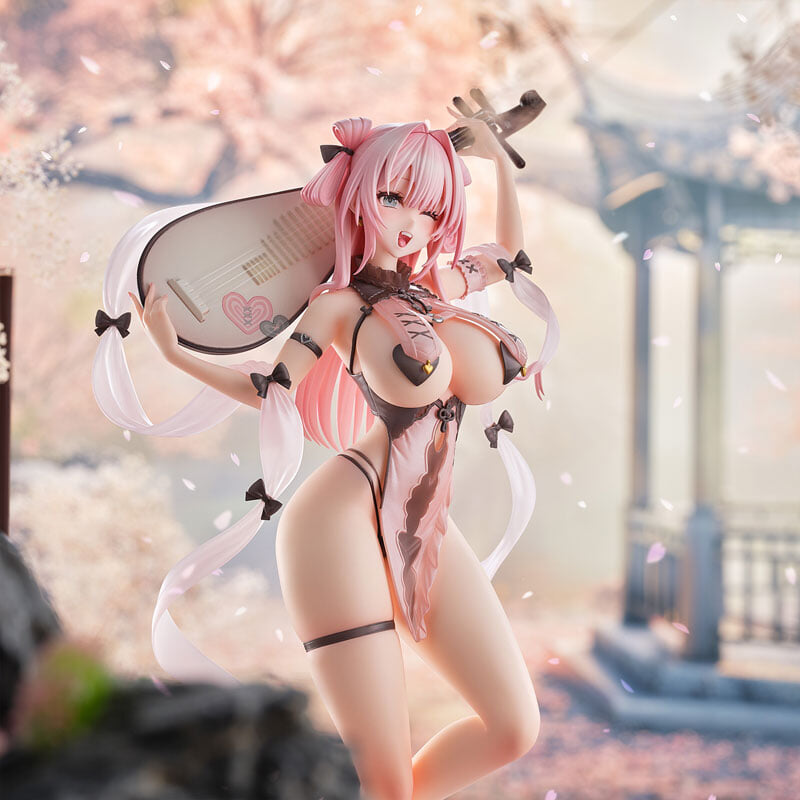 Union Creative《羽衣チャイナ 明明》模型實體化 2028 年 1 月發售