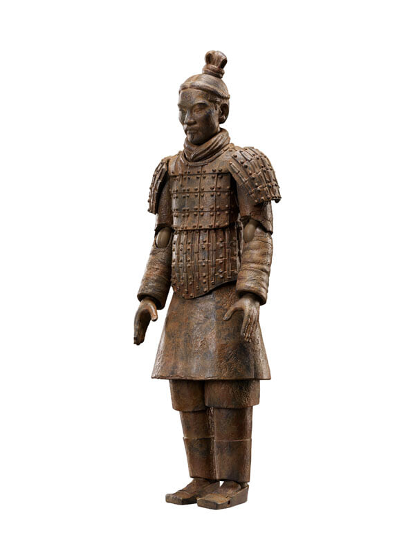 FREEing《桌上美術館》figma 兵馬俑宣佈再販 附跪射專用零件 2026 年發貨