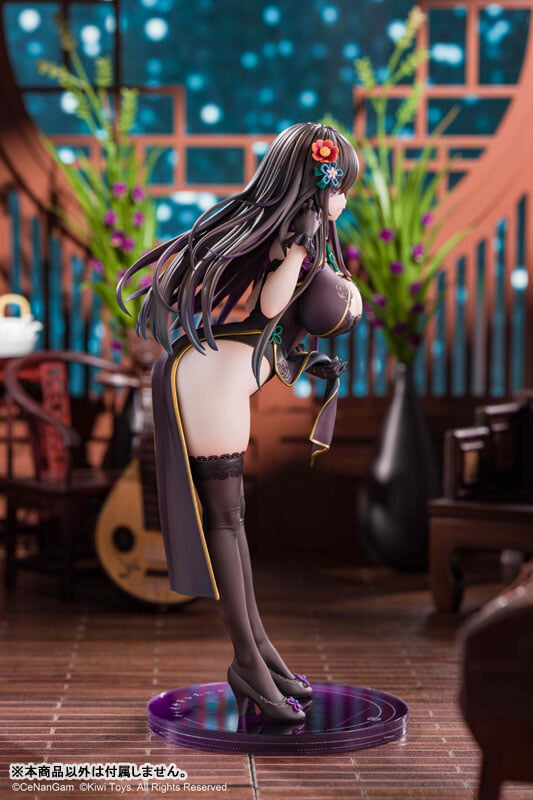 《チャイナドレスにゃん》旗袍貓娘模型開賣 豪華版附贈立體滑鼠墊