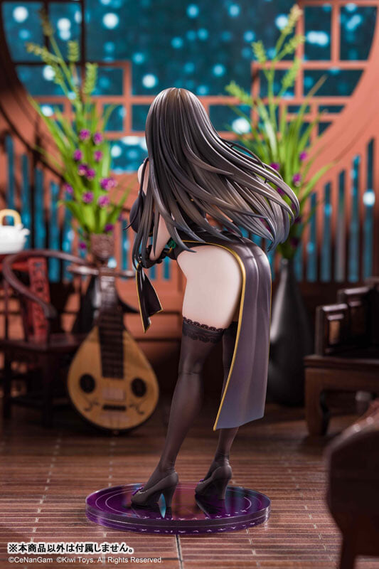 《チャイナドレスにゃん》旗袍貓娘模型開賣 豪華版附贈立體滑鼠墊