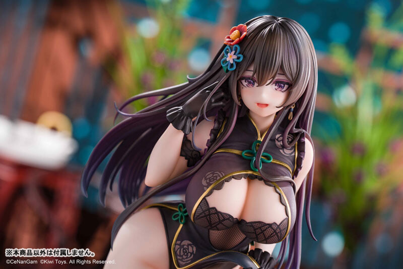 《チャイナドレスにゃん》旗袍貓娘模型開賣 豪華版附贈立體滑鼠墊